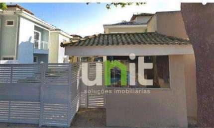 Casa com 3 dormitórios à venda, 110 m² por R$ 550.000,00 - Serra Grande - Niterói/RJ