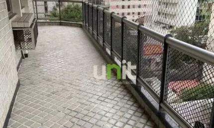 Apartamento com 3 dormitórios à venda, 134 m² por r$ 970.000,00 - icaraí - niterói/rj