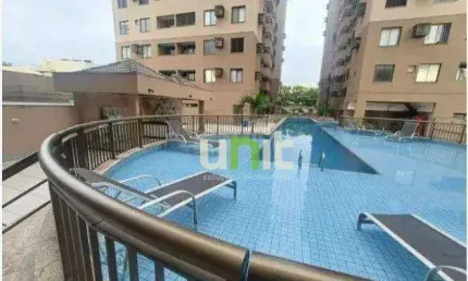 Apartamento com 2 dormitórios à venda, 58 m² por R$ 430.000,00 - Centro - Niterói/RJ