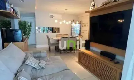 Apartamento com 2 dormitórios à venda, 92 m² por R$ 935.000,00 - São Francisco - Niterói/RJ