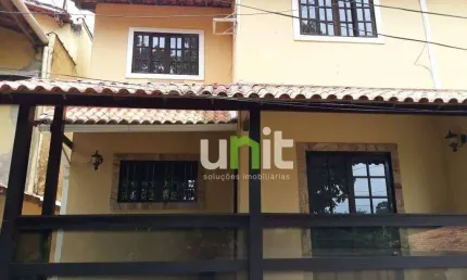 Casa com 2 dormitórios à venda por r$ 245.000,00 - santa bárbara - niterói/rj