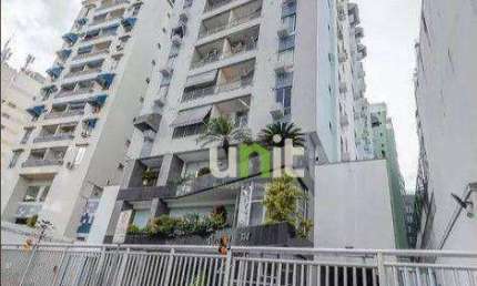 Apartamento com 2 dormitórios à venda, 80 m² por R$ 580.000,00 - Icaraí - Niterói/RJ