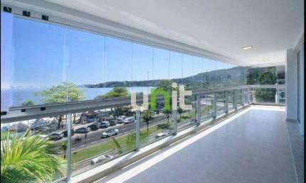 Apartamento com 3 dormitórios à venda, 271 m² por R$ 2.800.000,00 - São Francisco - Niterói/RJ