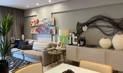 Apartamento com 3 dormitórios à venda, 104 m² por R$ 1.300.000,00 - Camboinhas - Niterói/RJ