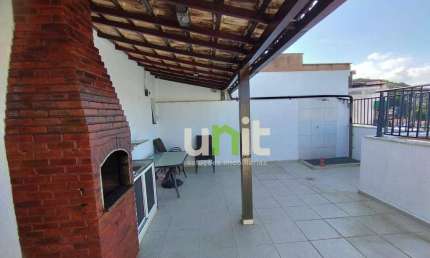 Cobertura com 2 dormitórios à venda, 100 m² por R$ 830.000,00 - Santa Rosa - Niterói/RJ