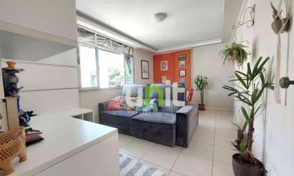 Apartamento com 2 dormitórios à venda, 72 m² por R$ 380.000,00 - São Domingos - Niterói/RJ