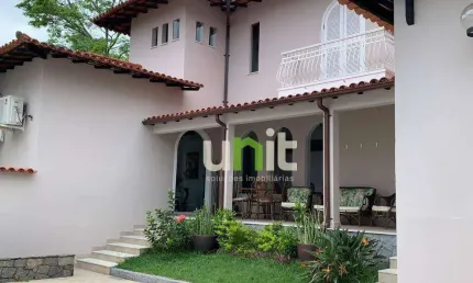 Casa com 4 dormitórios à venda, 400 m² por R$ 3.500.000,00 - São Francisco - Niterói/RJ