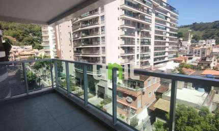 Apartamento com 2 dormitórios à venda, 81 m² por R$ 736.000,00 - Santa Rosa - Niterói/RJ