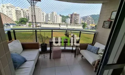 Apartamento com 2 dormitórios à venda, 78 m² por R$ 789.000,00 - Jardim Icaraí - Niterói/RJ