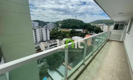 Apartamento com 2 dormitórios à venda, 81 m² por R$ 630.000,00 - Santa Rosa - Niterói/RJ
