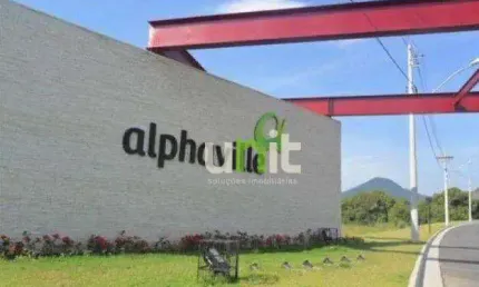 Terreno à venda no Alphaville 1, 366 m² por R$ 202.000