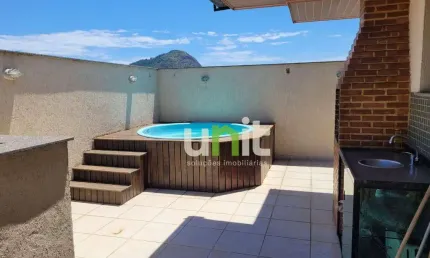 Cobertura com 2 dormitórios à venda, 115 m² por R$ 590.000,00 - Badu - Niterói/RJ