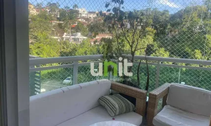 Apartamento com 3 dormitórios à venda, 105 m² por R$ 1.090.000,00 - Camboinhas - Niterói/RJ
