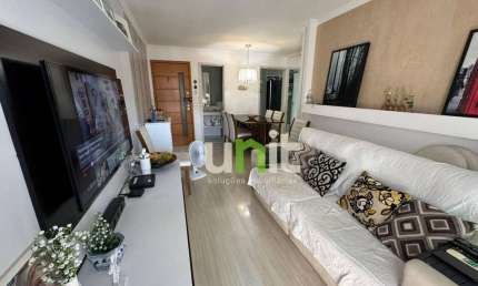 Apartamento com 3 dormitórios à venda, 85 m² por R$ 750.000,00 - Santa Rosa - Niterói/RJ
