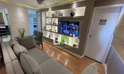 Apartamento com 2 dormitórios à venda, 48 m² por R$ 250.000,00 - Maria Paula - São Gonçalo/RJ