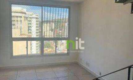Cobertura com 3 dormitórios à venda, 130 m² por R$ 620.000,00 - Santa Rosa - Niterói/RJ