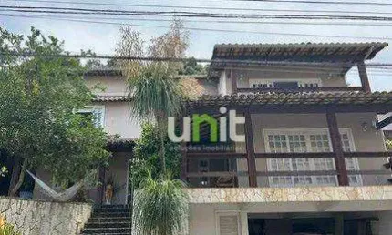 Casa com 4 dormitórios à venda, 400 m² por R$ 1.300.000,00 - Pendotiba - Niterói/RJ