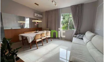 Apartamento com 3 dormitórios à venda, 110 m² por R$ 677.250,00 - São Domingos - Niterói/RJ