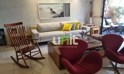 Apartamento com 4 dormitórios à venda, 137 m² por R$ 1.350.000,00 - Jardim Icaraí - Niterói/RJ