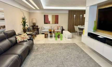 Apartamento com 4 dormitórios à venda, 187 m² por R$ 3.400.000,00 - Icaraí - Niterói/RJ