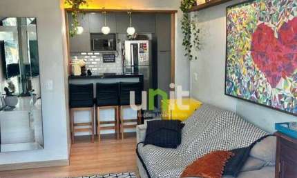 Apartamento com 2 dormitórios à venda, 70 m² por R$ 650.000,00 - Santa Rosa - Niterói/RJ