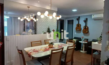 Apartamento com 3 dormitórios à venda, 105 m² por R$ 750.000 - Ingá - Niterói/RJ
