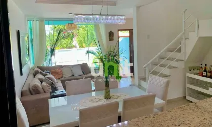 Casa com 4 dormitórios à venda, 140 m² por R$ 750.000,00 - Piratininga - Niterói/RJ