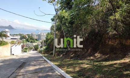 Terreno à venda, 1052 m² por R$ 890.000,00 - Charitas - Niterói/RJ
