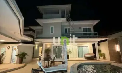 Casa com 5 dormitórios à venda, 418 m² por R$ 3.570.000,00 - Camboinhas - Niterói/RJ