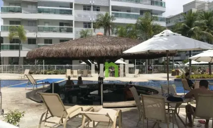 Apartamento com 4 dormitórios à venda, 206 m² por R$ 1.500.000,00 - Camboinhas - Niterói/RJ