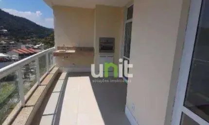 Apartamento com 3 dormitórios à venda, 120 m² por R$ 680.000,00 - Itaipu - Niterói/RJ