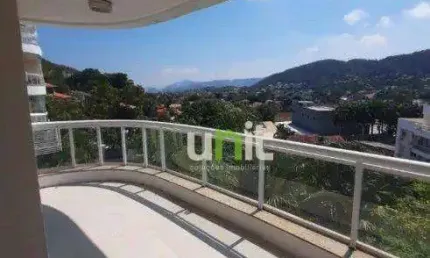 Apartamento com 3 dormitórios à venda, 120 m² por r$ 680.000,00 - itaipu - niterói/rj