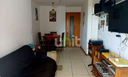 Apartamento com 2 dormitórios à venda, 55 m² por R$ 350.000,00 - Pendotiba - Niterói/RJ