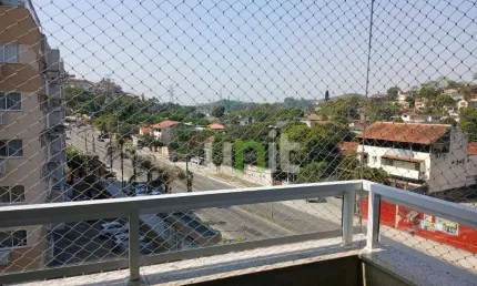 Apartamento com 2 dormitórios à venda, 55 m² por r$ 350.000,00 - pendotiba - niterói/rj