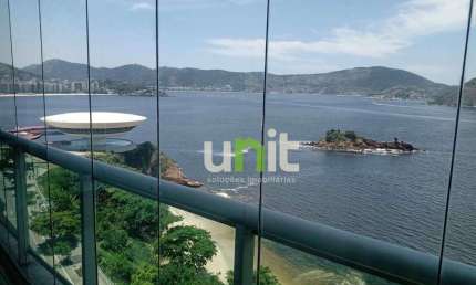 Apartamento com 4 dormitórios à venda, 259 m² por R$ 2.950.000,00 - Boa Viagem - Niterói/RJ