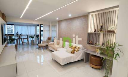 Apartamento com 4 dormitórios à venda, 200 m² por R$ 4.200.000,00 - Icaraí - Niterói/RJ