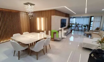 Apartamento com 4 dormitórios à venda, 200 m² por r$ 4.200.000,00 - icaraí - niterói/rj