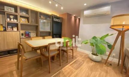 Apartamento com 3 dormitórios à venda, 115 m² por R$ 1.320.000 - Jardim Icaraí - Niterói/RJ