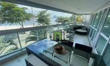 Apartamento com 4 dormitórios à venda, 260 m² por R$ 7.200.000 - Icaraí - Niterói/RJ