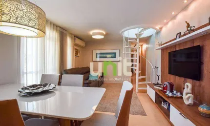 Cobertura Triplex com 3 dormitórios à venda, 200 m² por R$ 1.080.000 - Icaraí - Niterói/RJ