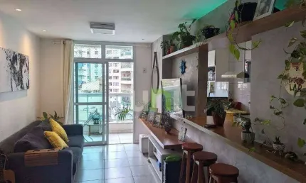 Apartamento com 2 dormitórios à venda, 79 m² por R$ 635.000,00 - Santa Rosa - Niterói/RJ