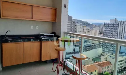 Apartamento com 3 dormitórios à venda, 109 m² por r$ 1.250.000,00 - icaraí - niterói/rj