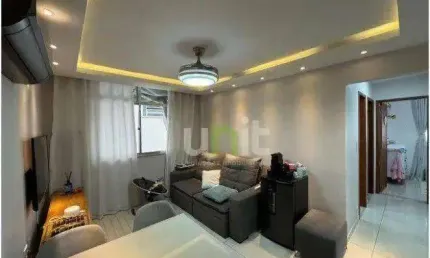 Apartamento com 2 dormitórios à venda, 60 m² por R$ 310.000,00 - Largo do Barradas - Niterói/RJ