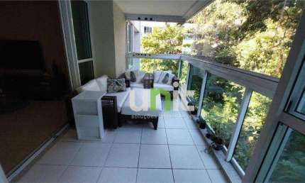 Apartamento com 3 dormitórios à venda, 119 m² por R$ 1.680.000,00 - São Francisco - Niterói/RJ