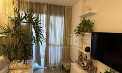Apartamento com 2 dormitórios à venda, 55 m² por R$ 290.000,00 - Maria Paula - São Gonçalo/RJ