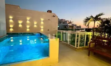 Cobertura com 3 dormitórios à venda, 220 m² por R$ 2.850.000,00 - Camboinhas - Niterói/RJ