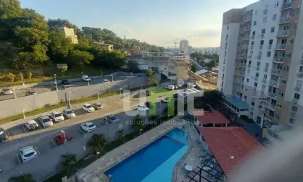 Apartamento com 2 dormitórios à venda, 60 m² por r$ 270.000,00 - centro - são gonçalo/rj