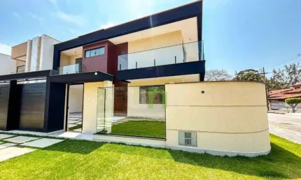 Casa com 3 dormitórios à venda, 242 m² por R$ 2.800.000 - Camboinhas - Niterói/RJ