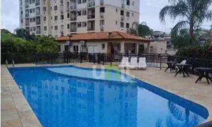 Apartamento com 2 dormitórios à venda, 48 m² por r$ 235.000,00 - venda da cruz - são gonçalo/rj