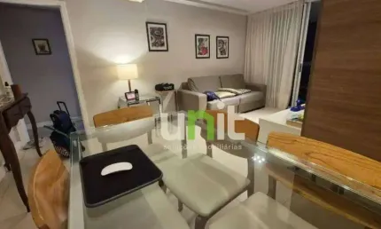 Apartamento com 2 dormitórios à venda, 110 m² por R$ 1.150.000,00 - Icaraí - Niterói/RJ